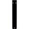 Ekena Millwork Maria Wrought Iron Bracket, (Single center brace), Powder Coated Black 1 1/2"W x 5 1/2"D x 8"H BKTM01X05X08SMA - alternate 8